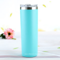 20oz Sublimation blank Straight silm Tumblers Stainless Steel Double Wall Water Travel Cups